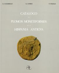 Casariego, Catalogo de Plomos Monetiformes de la Hispania Antigua. (Umschlag)
