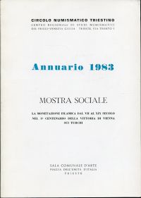 Circolo Numismatico Triestino (Ed.): Annuario 1983. (Umschlag)