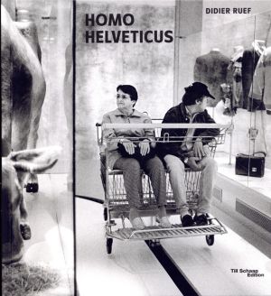 Ruef, Homo Helveticus. (Umschlag)