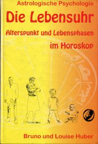Huber, Die Lebensuhr. (Umschlag)