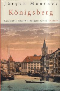 Manthey, Königsberg. (Umschlag)