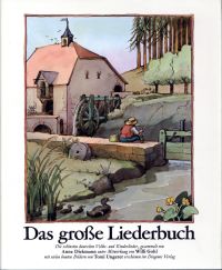 Diekmann, Das große Liederbuch. (Umschlag)