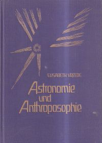 Vreede, Astronomie und Anthroposophie. (Umschlag)