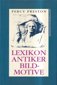Preston, Lexikon antiker Bildmotive. (Umschlag)