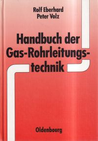 Eberhard, Handbuch der Gas-Rohrleitungstechnik. (Umschlag)