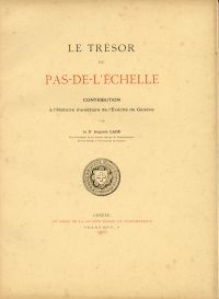 Ladé, Le trésor du Pas-de-l'échelle. (Umschlag)