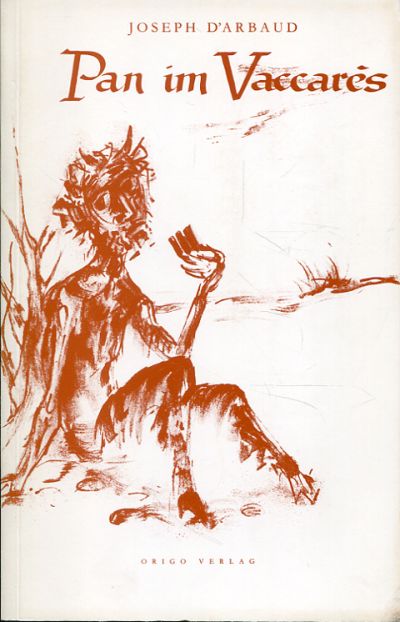 Arbaud, Pan im Vaccarés. (Einband)