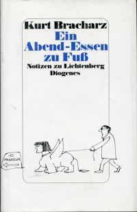 Bracharz, Ein Abend-Essen zu Fuss. (Umschlag)