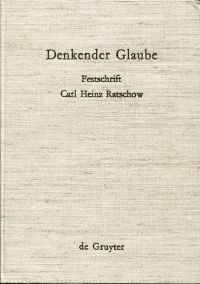 Kaiser, Denkender Glaube (Umschlag)