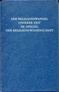Stephenson, Der Religionswandel unserer Zeit (Umschlag)