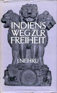 Nehru, Indiens Weg zur Freiheit (Umschlag)