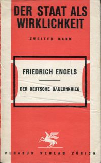 Engels, Der deutsche Bauernkrieg. (Umschlag)