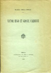 Dell'Isola, Victor Huo et Gioscue Carducci. (Umschlag)