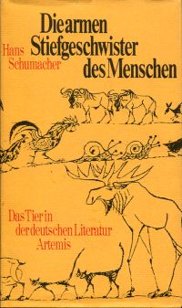 Schumacher, Die armen Stiefgeschwister des Menschen. (Umschlag)