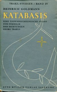 Goldmann, Katabasis. (Umschlag)