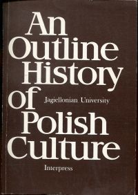Klimaszewski, An Outline History of Polish Culture. (Umschlag)