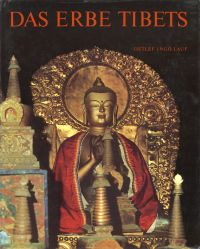 Lauf, Das Erbe Tibets. (Umschlag)