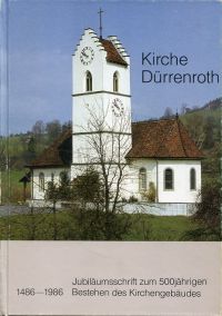 Hebeisen, Kirche Dürrenroth. (Umschlag)