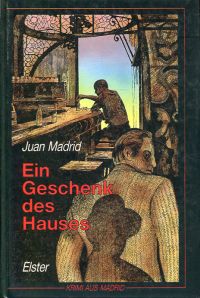Madrid, Ein Geschenk des Hauses. (Umschlag)