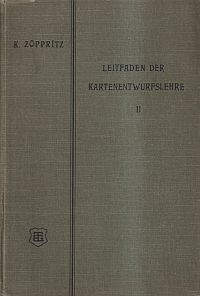 Zöppritz, Leitfaden der Kartenentwurfslehre. (Umschlag)