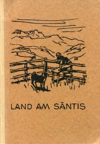 Jetter, Land am Säntis. (Umschlag)