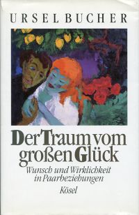 Bucher, Der Traum vom grossen Glück. (Umschlag)