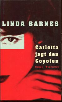 Barnes, Carlotta jagt den Coyoten. (Umschlag)