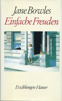 Bowles, Einfache Freuden. (Umschlag)