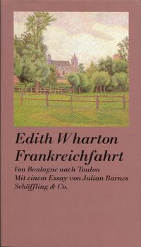 Wharton, Frankreichfahrt. (Umschlag)