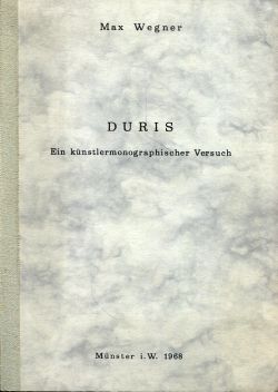 Wegner, Duris. (Einband)