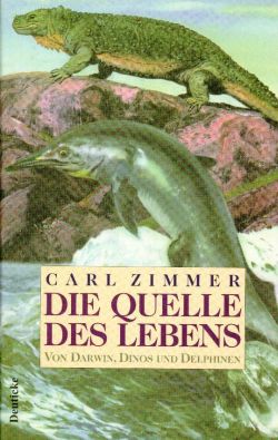 Zimmer, Die Quelle des Lebens. (Einband)