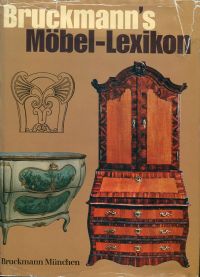 List, Bruckmann's Möbel-Lexikon. (Umschlag)