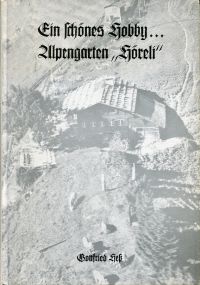 Hess, Ein schönes Hobby ... (Umschlag)