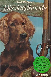 Vetterli, Die Jagdhunde. (Umschlag)