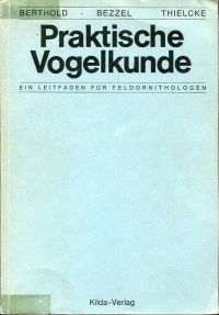 Berthold, Praktische Vogelkunde. (Umschlag)