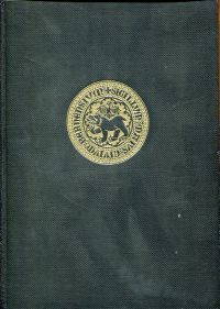 Hofer, Die Kunstdenkmäler des Kantons Bern. Band III. (Umschlag)