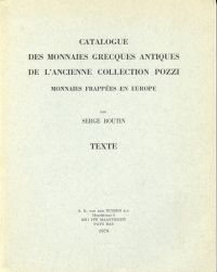 Boutin, Catalogue des Monnaies Greques (Umschlag)