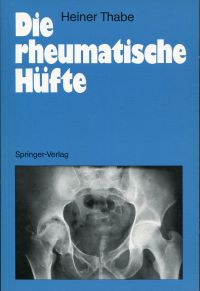 Thabe, Die rheumatische Hüfte. (Umschlag)