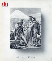 Alexander von Humboldt. (Umschlag)