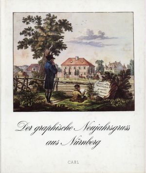 Schreyl, Der graphische Neujahrsgruss aus Nürnberg. (Umschlag)