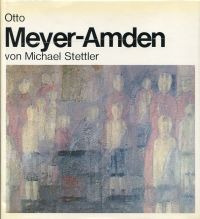 Stettler, Otto Meyer-Amden. (Schutzumschlag)