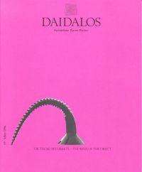 Die Tücke des Objekts / The Wiles of the Object. (Umschlag)