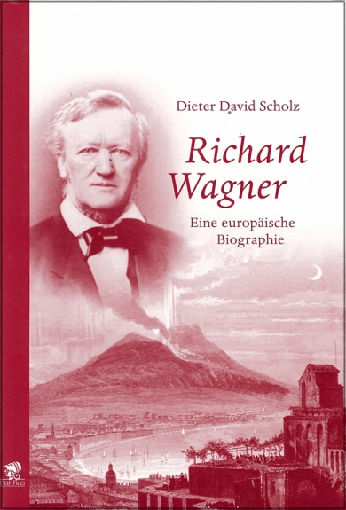 Scholz, Richard Wagner. (Einband)