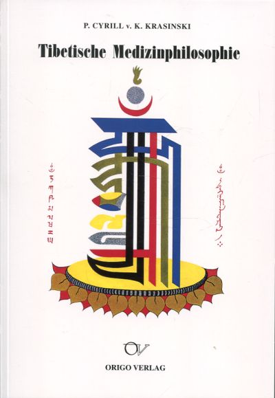 Krasinski, Tibetische Medizinphilosophie. (Einband)