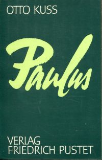 Kuss, Paulus. (Umschlag)