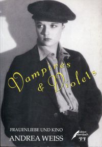 Weiss, Vampires & violets. (Umschlag)