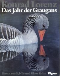 Lorenz, Das Jahr der Graugans. (Umschlag)
