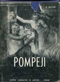 Maiuri, Pompeji. (Umschlag)