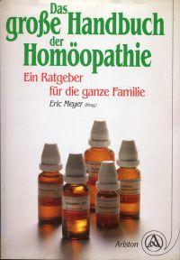 Meyer, Das grosse Handbuch der Homöopathie. (Umschlag)