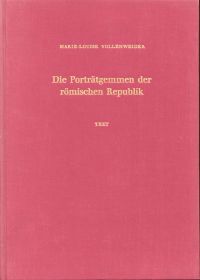 Vollenweider, Die Porträtgemmen der römischen Republik. (Umschlag)